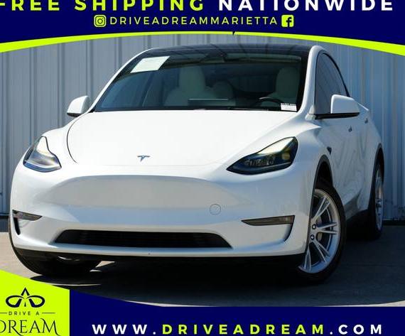 TESLA MODEL Y 2023 7SAYGDEE1PF621627 image